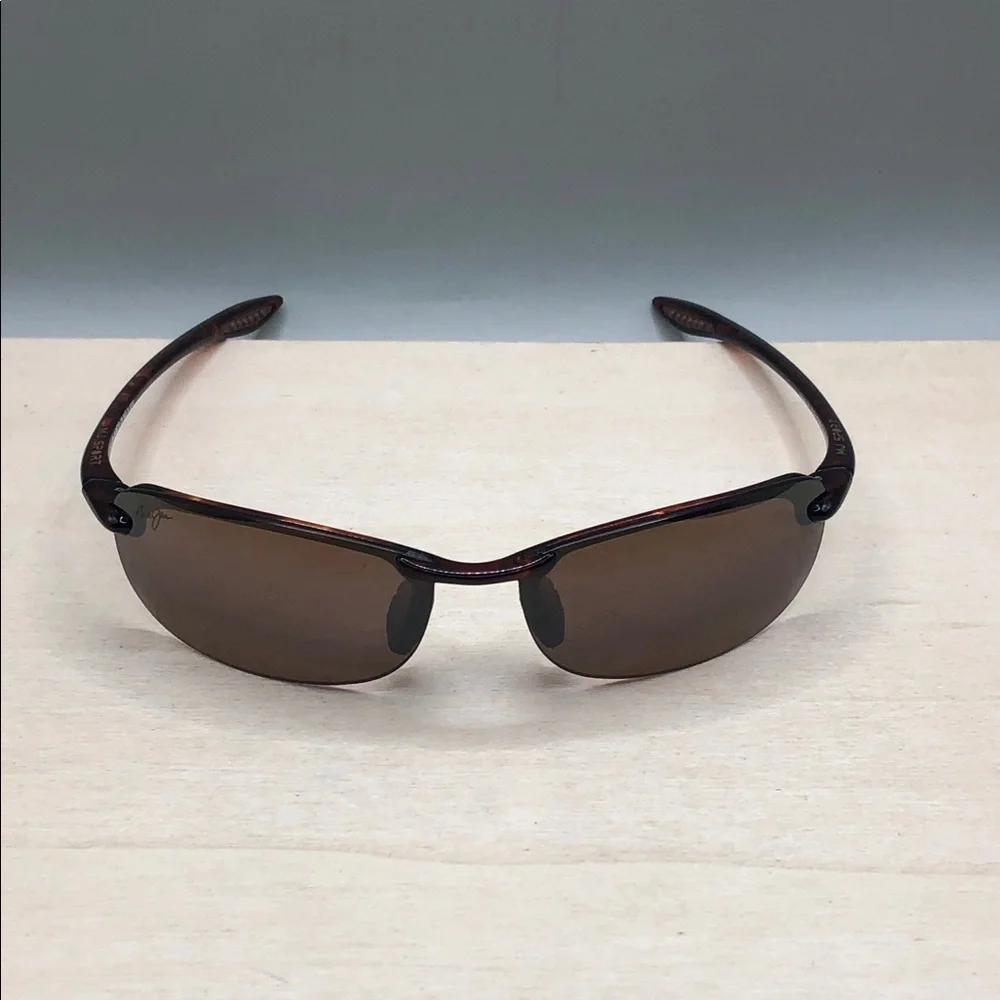 Maui Jim Makaha MJ-405-10 Brown Sunglasses Japan